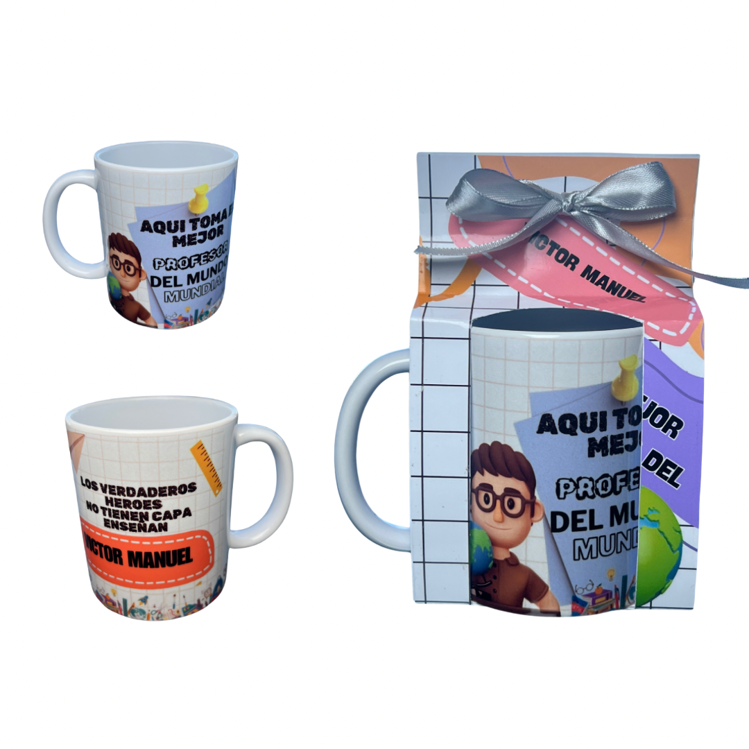 Tazas personalizadas